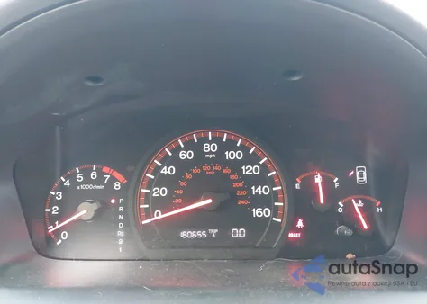 2005 Honda Accord 2.4 Ex из США, поврежденный, VIN 1HGCM72645A002316